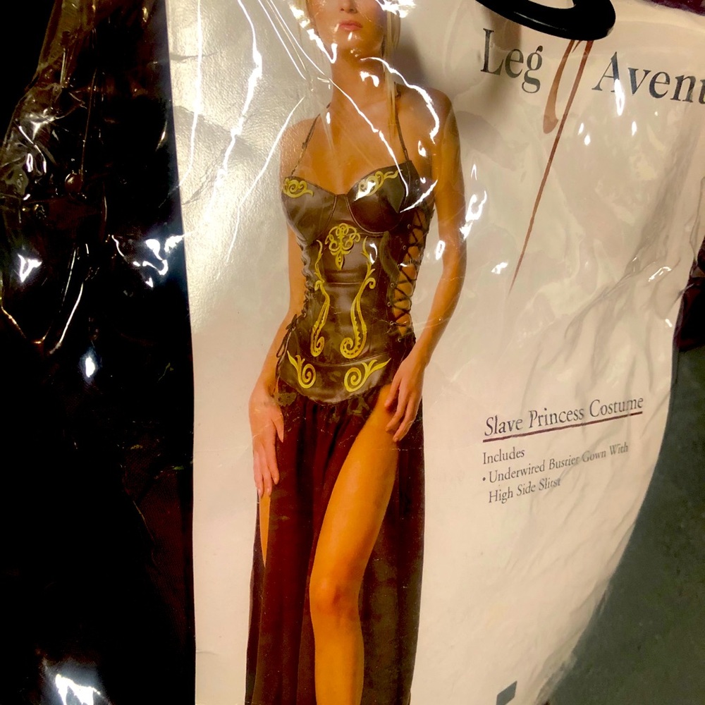Slave princess Costume